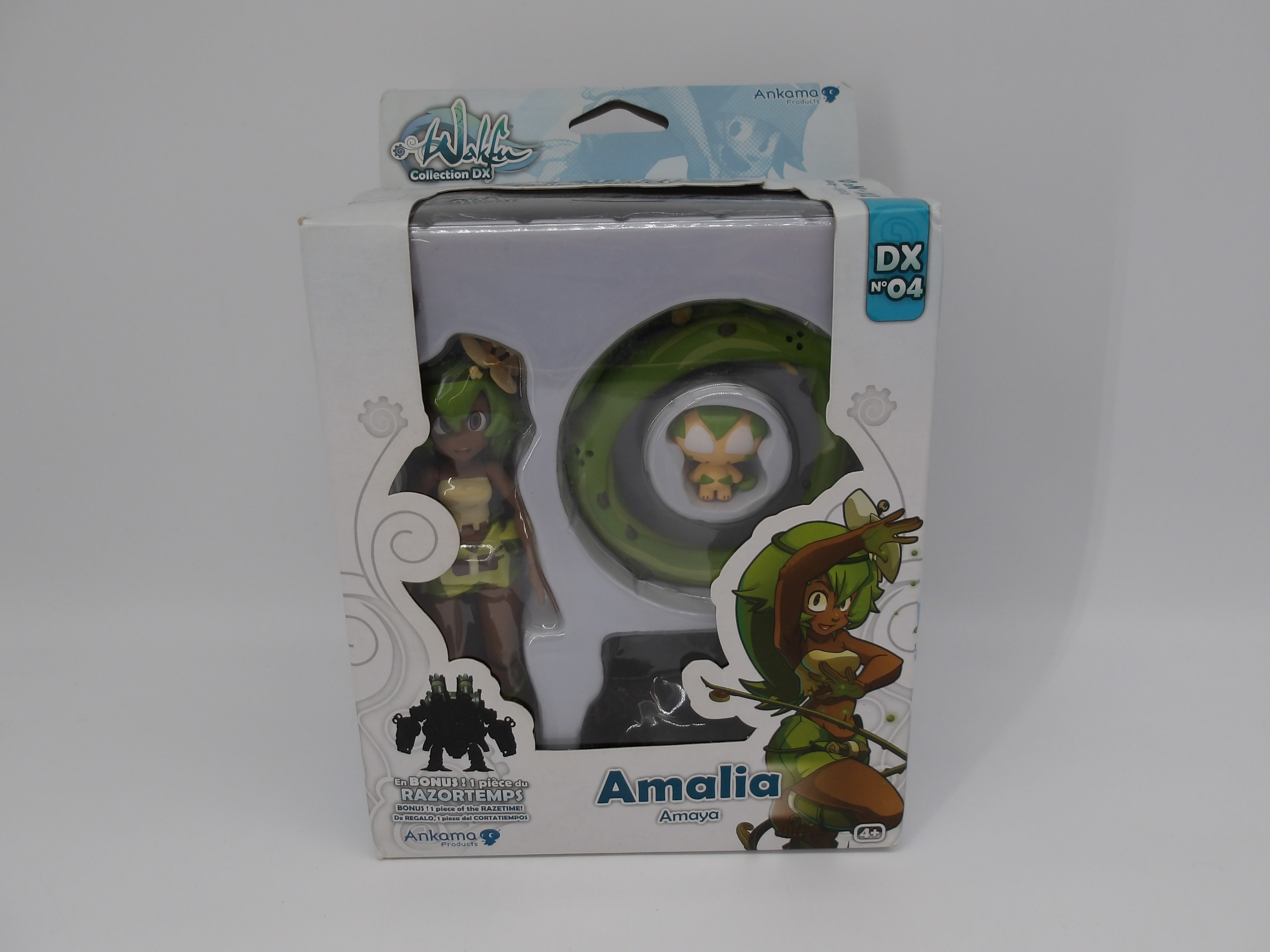 Voir photo 3 de Figurine - Wakfu figurine articulée Amalia Dofus DX 4 Figurine - Wakfu figurine articulée Amalia Dofus DX 4 Comme neuf - Vue 3 -